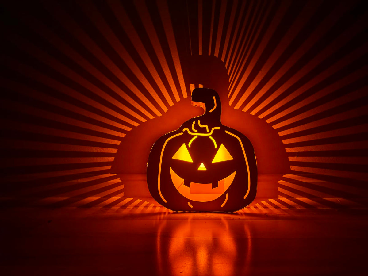 Customer review photo – jack-olantern-wooden-night-light-flameless