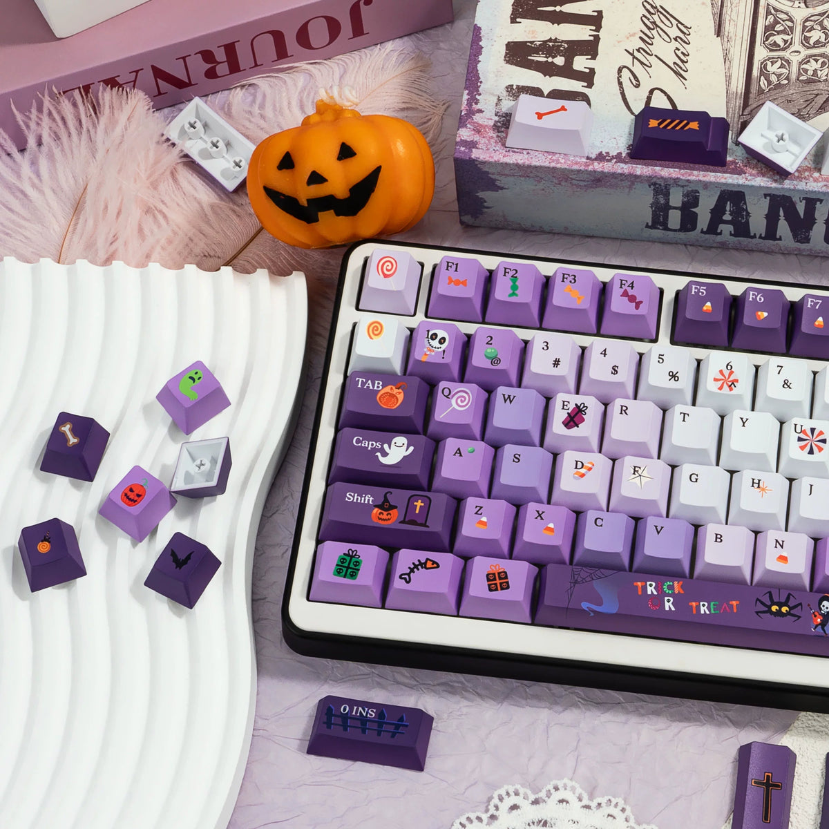 Halloween Candy Themed Keycaps – photo 4