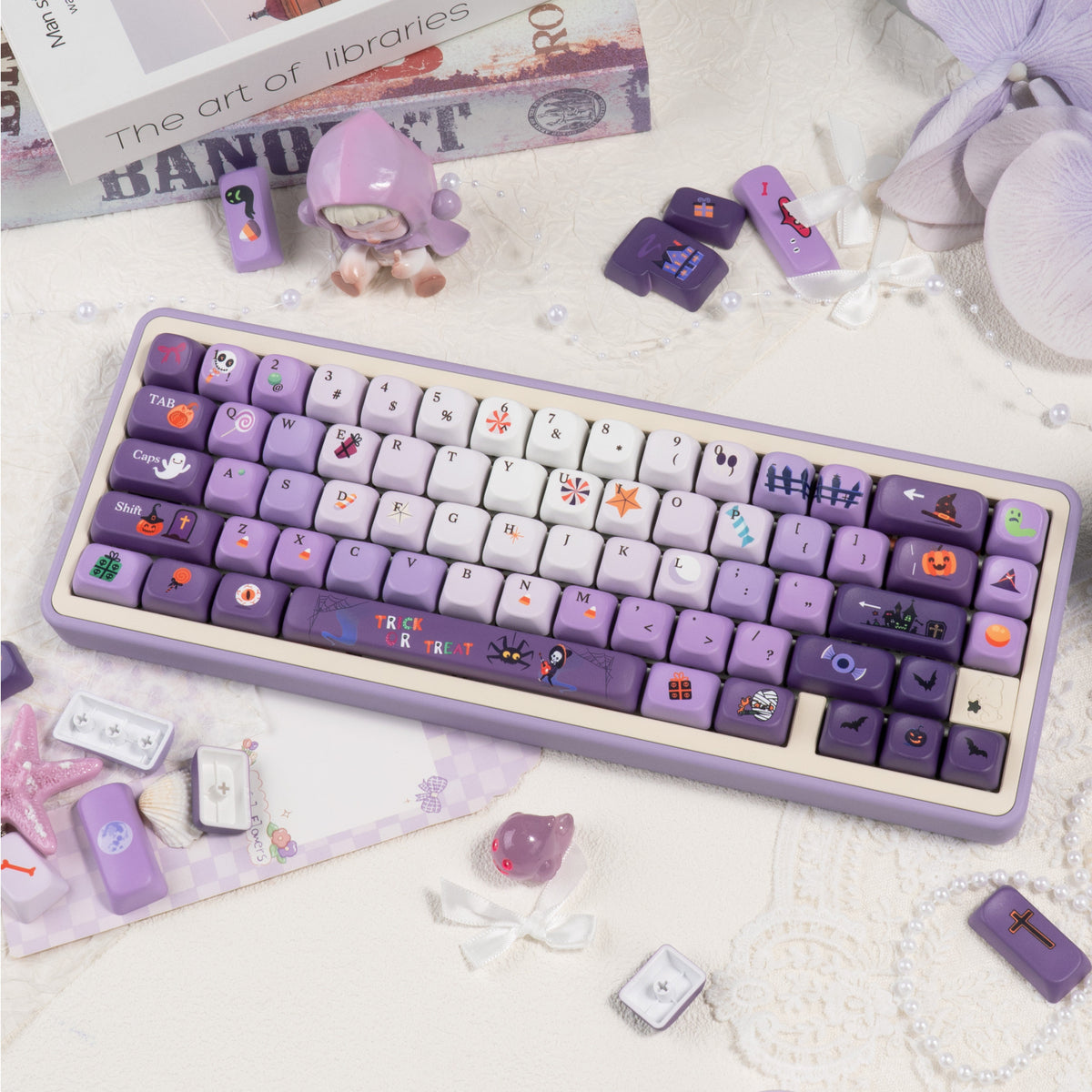 Halloween Candy Themed Keycaps – photo 8