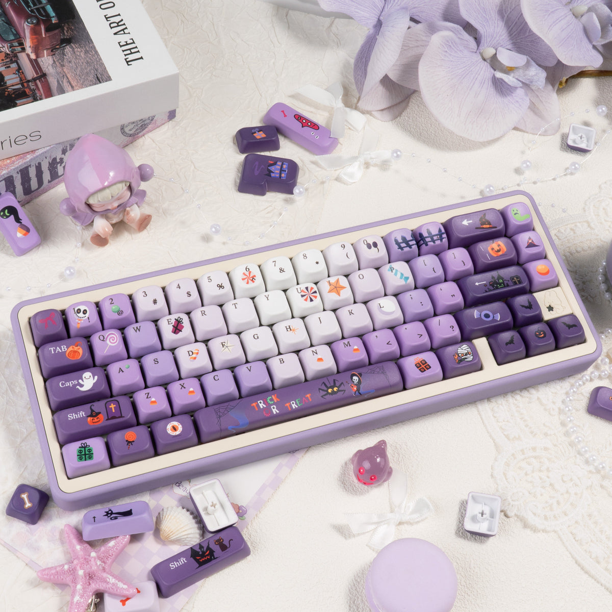 Halloween Candy Themed Keycaps – photo 9