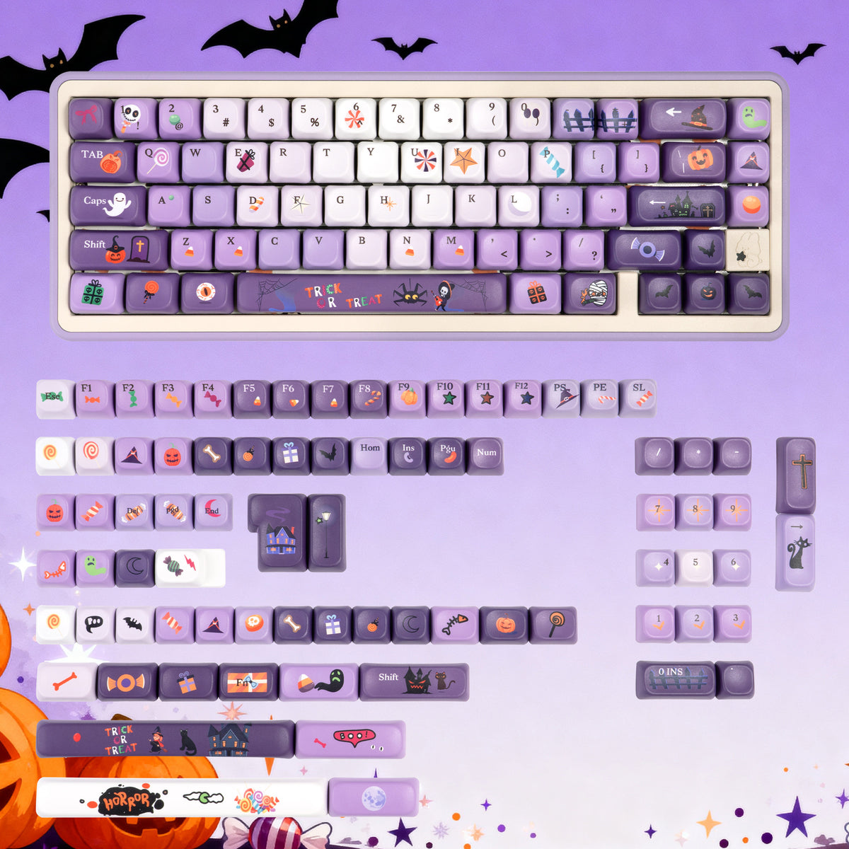 Halloween Candy Themed Keycaps – photo 10