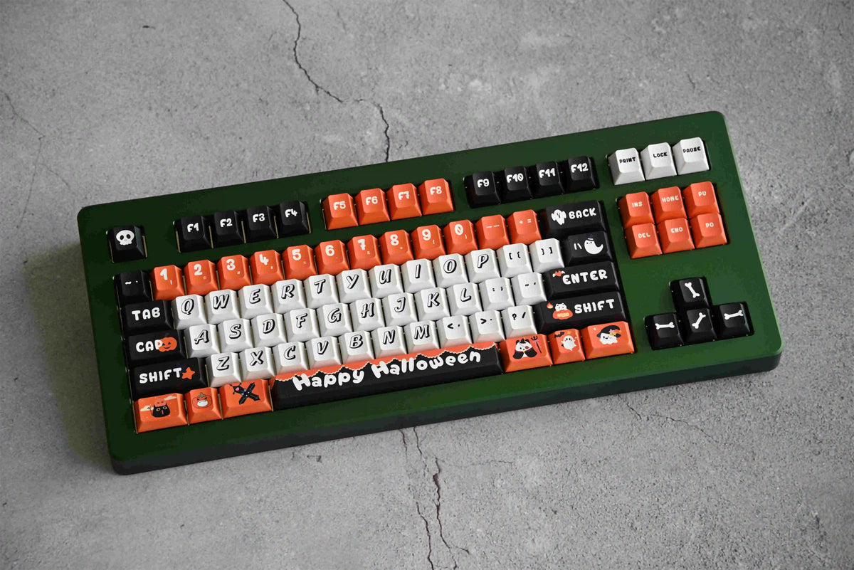 Halloween Treat or Trick Keycaps – photo 1