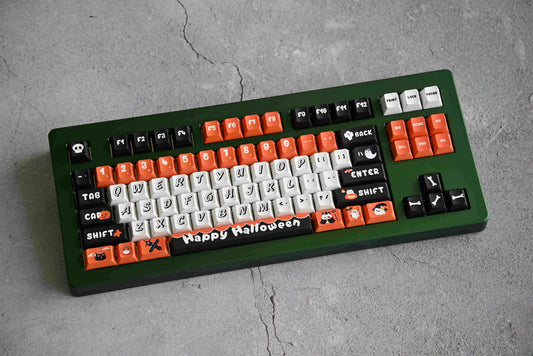 Halloween Treat or Trick Keycaps – photo 1