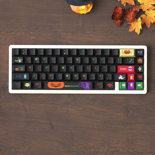 Halloween Dark Theme Keycaps – photo 1