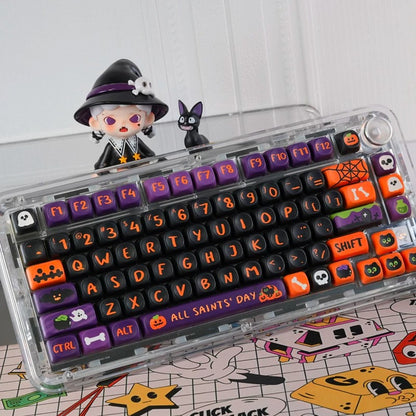 Halloween Purple Theme MOA Keycaps – photo 1