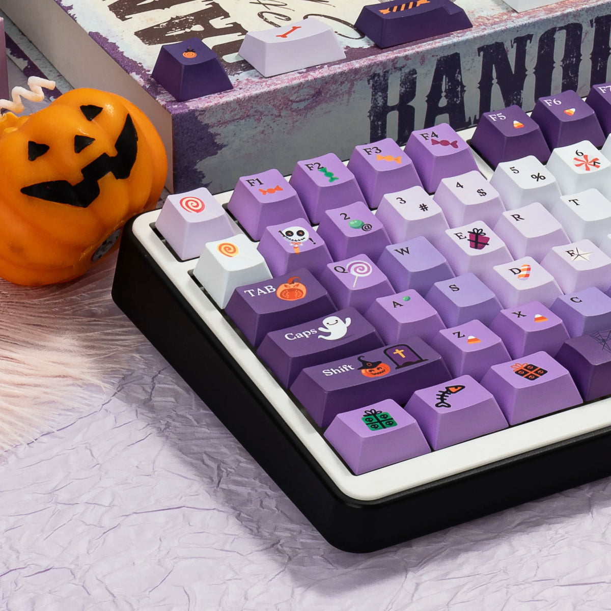 Halloween Candy Themed Keycaps – photo 2
