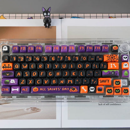 Halloween Purple Theme MOA Keycaps – photo 2