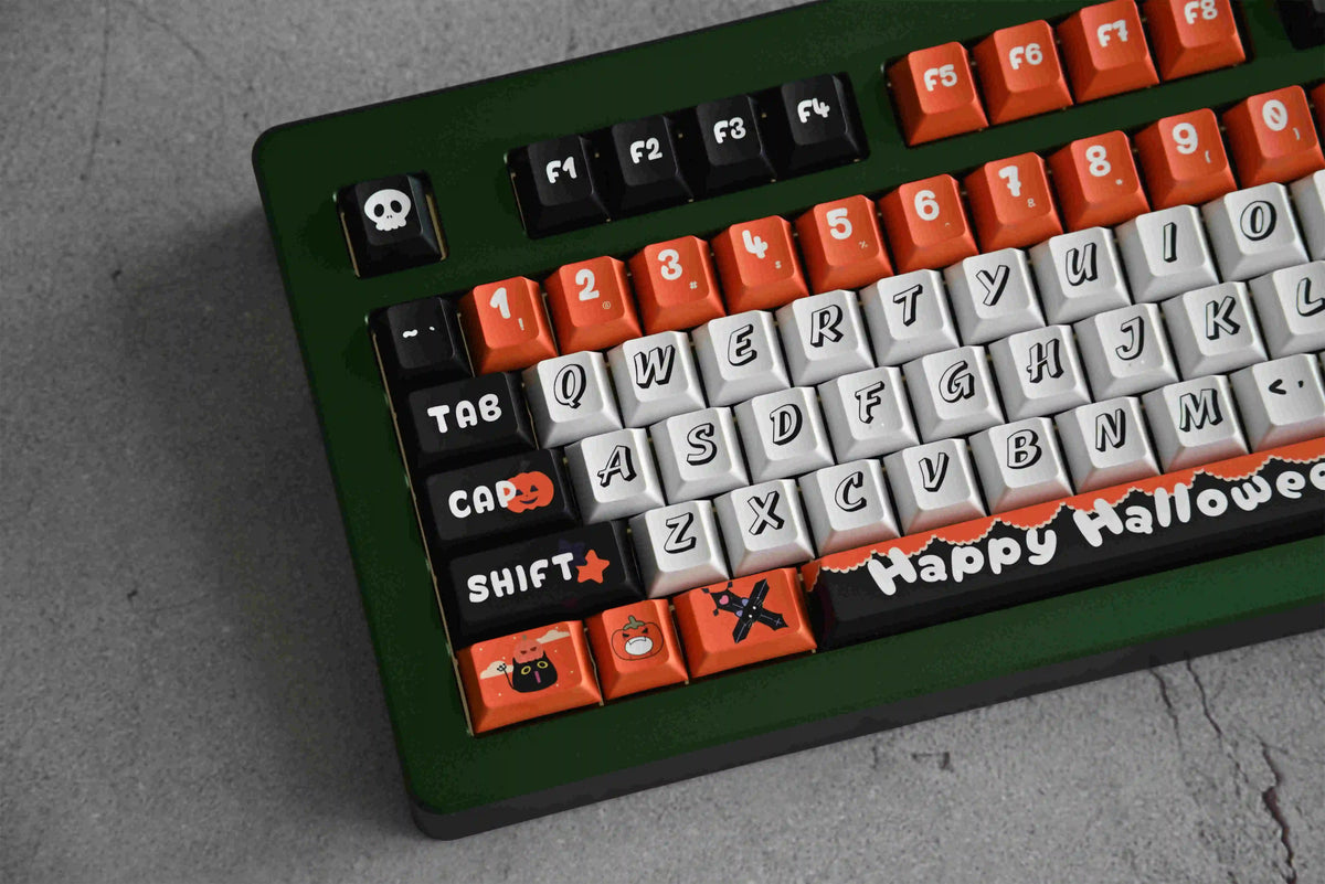 Halloween Treat or Trick Keycaps – photo 2