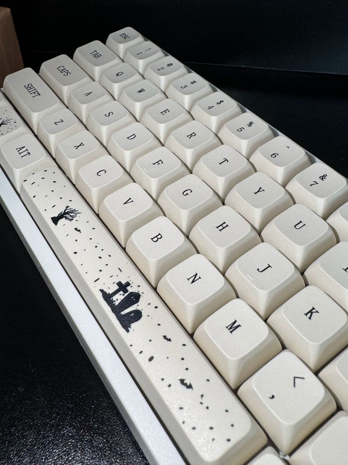 Halloween White Keycaps – photo 3