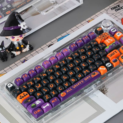 Halloween Purple Theme MOA Keycaps – photo 3