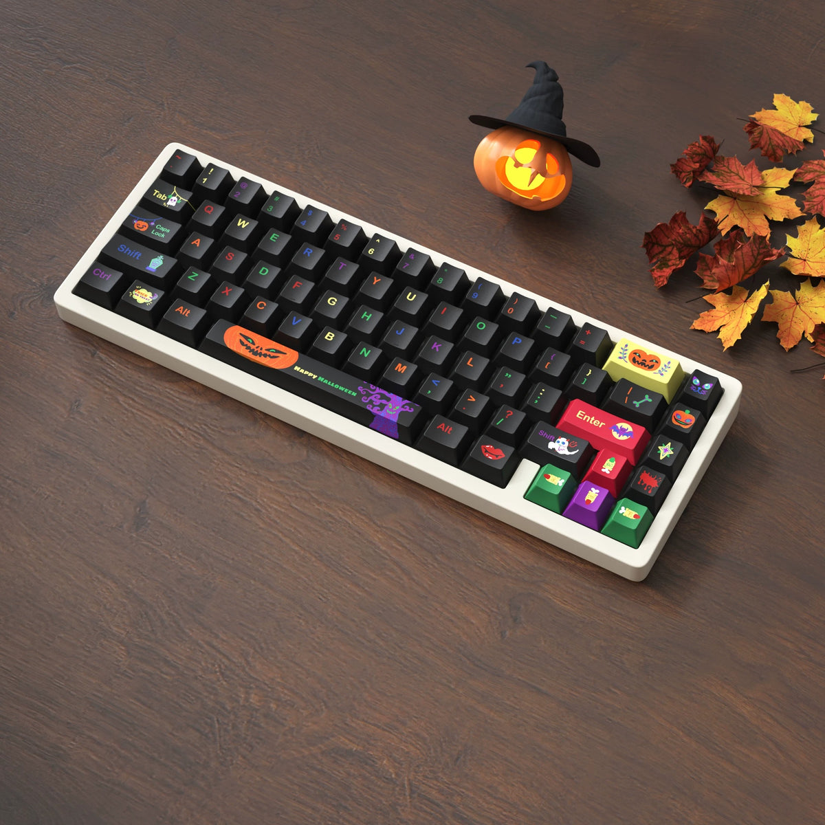 Halloween Dark Theme Keycaps – photo 3