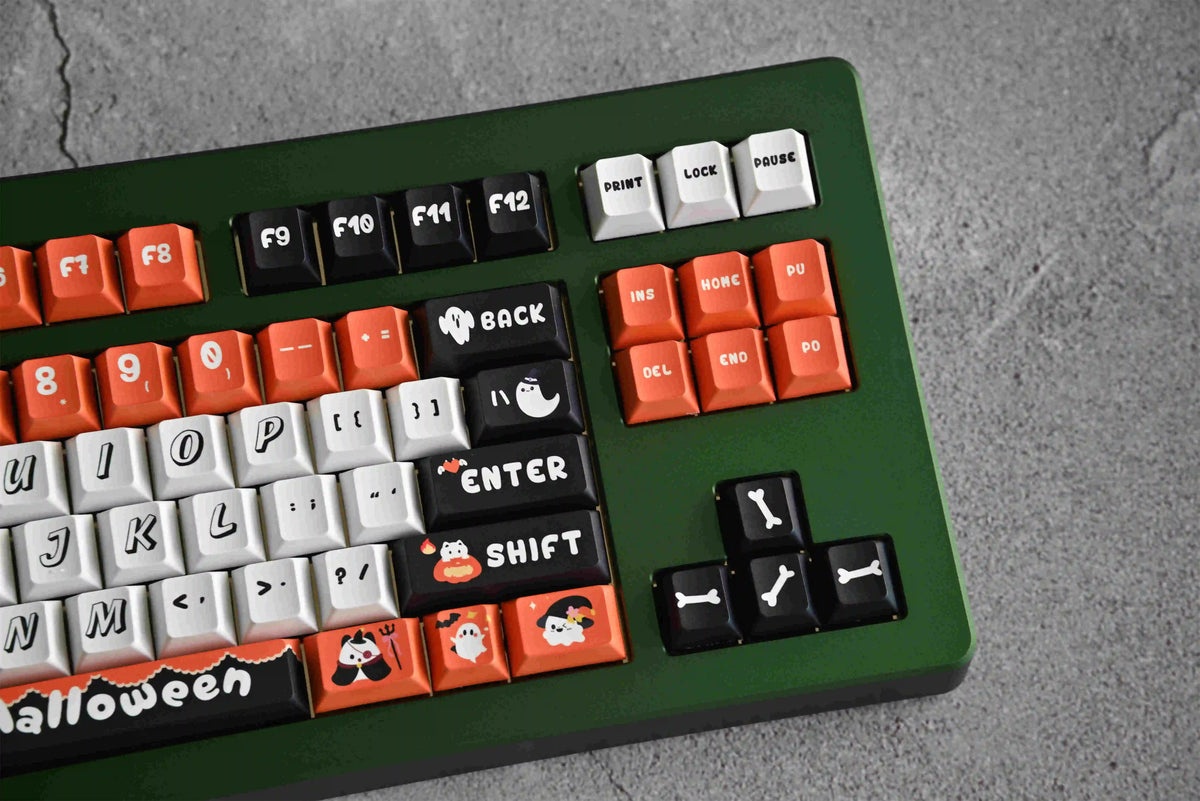 Halloween Treat or Trick Keycaps – photo 3