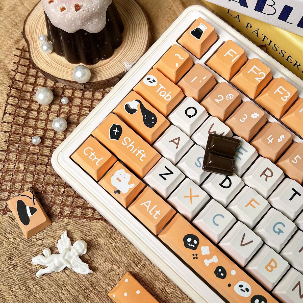 Halloween Cute Keycaps – photo 3