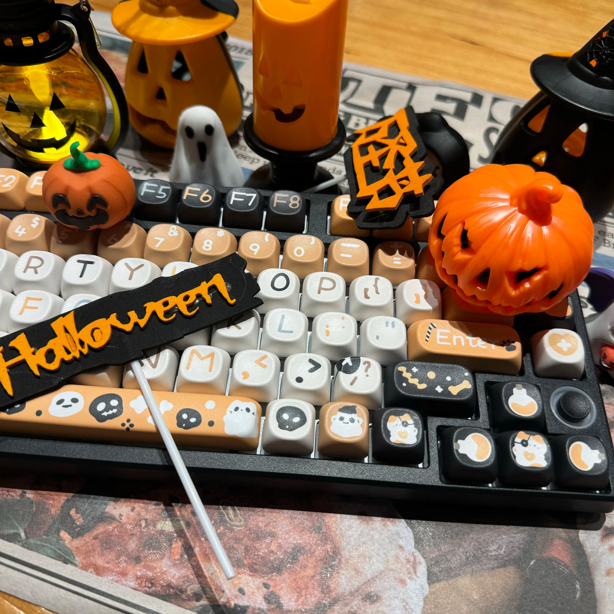 Halloween Cute Keycaps – photo 4