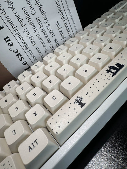 Halloween White Keycaps – photo 4