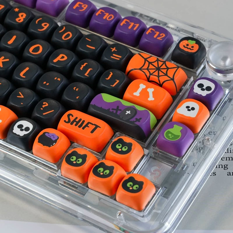 Halloween Purple Theme MOA Keycaps – photo 4