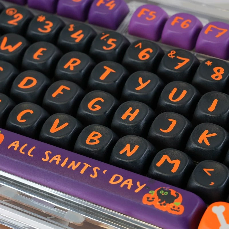 Halloween Purple Theme MOA Keycaps – photo 5