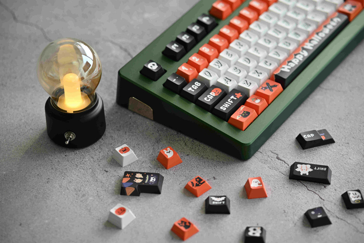 Halloween Treat or Trick Keycaps – photo 5
