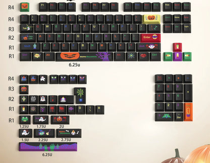 Halloween Dark Theme Keycaps – photo 6