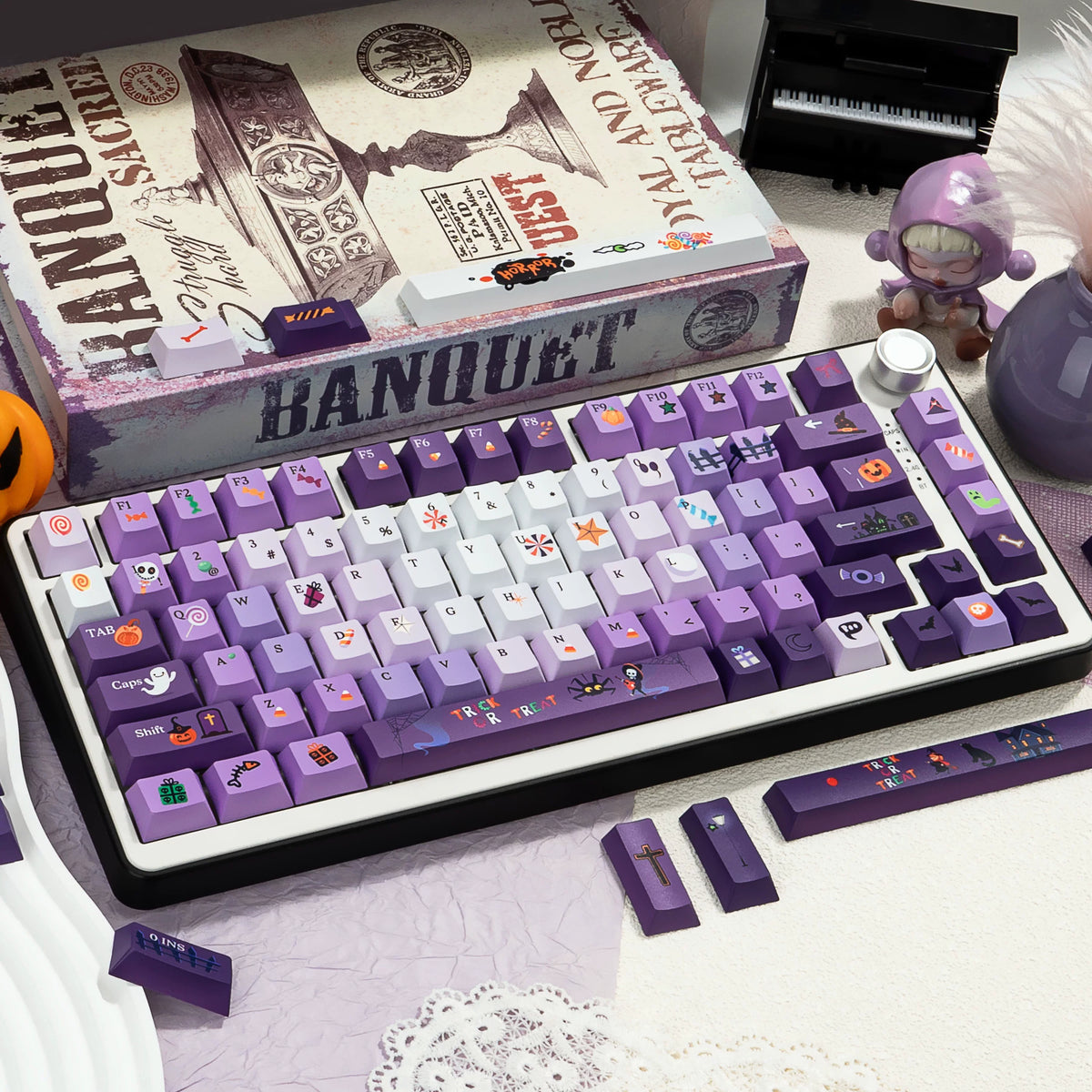 Halloween Candy Themed Keycaps – photo 6
