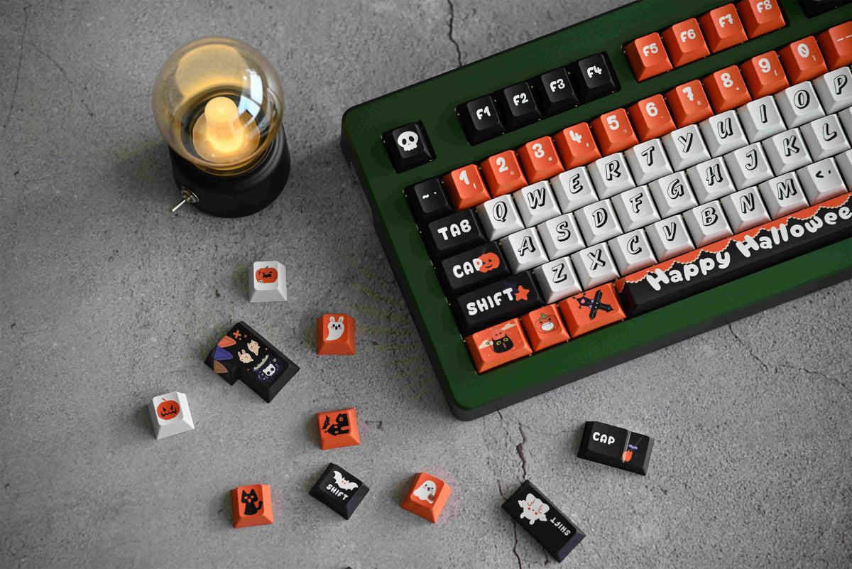Halloween Treat or Trick Keycaps – photo 6