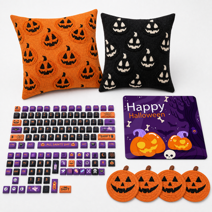 Spooky Corner Set - complete contents on a white background